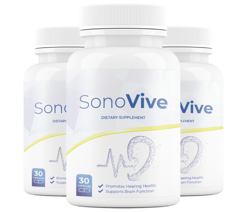 SonoVive SonoVive hearing health supplement